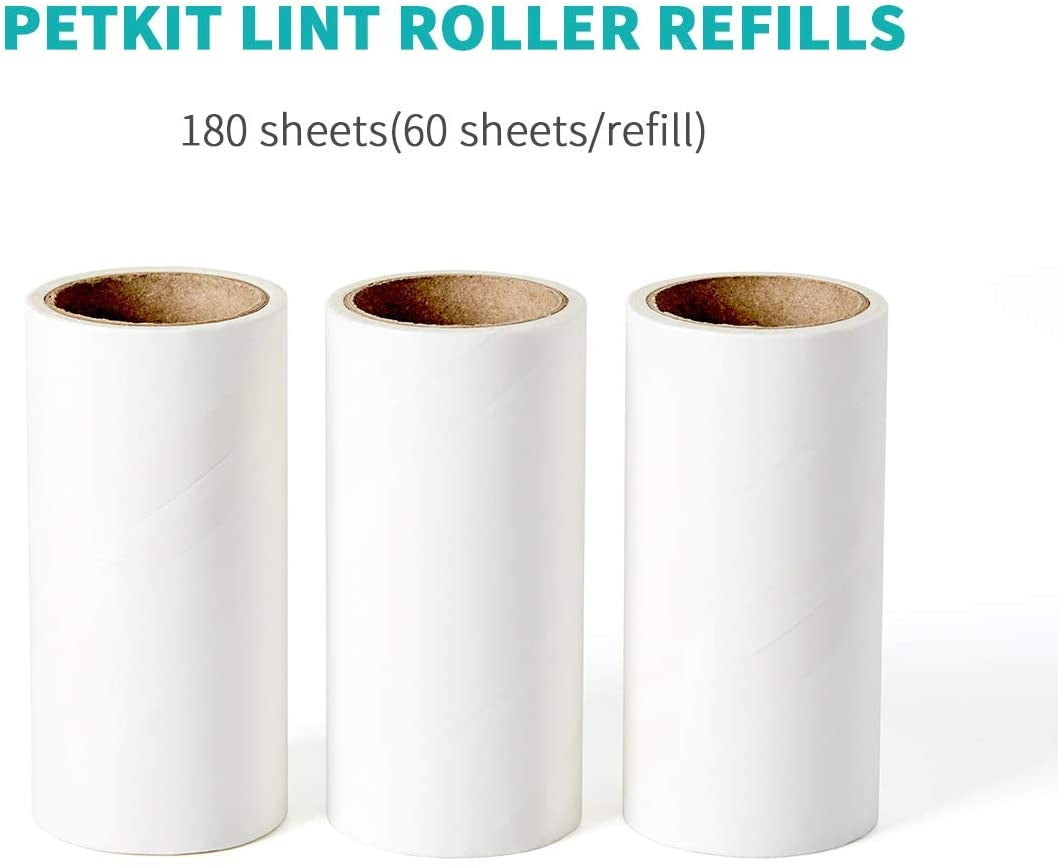 Instachew PETKIT Lint Roller for pet hairs on clothes.