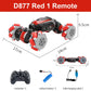D876 1:16 4WD RC Car Radio Gesture Induction Music Light Twist High Speed Stunt Remote Control off Road Drift Vehicle Car Model.