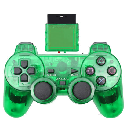 Wireless Gamepad for Sony PS2 Controller for Playstation 2 Console Joystick Double Vibration Shock Joypad  USB PC Game Controle.