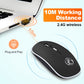 iMice Wireless Mouse Silent Computer Mouse 1600 DPI Ergonomic Mause Noiseless Sound USB PC Mice Mute Wireless Mice for Laptop.