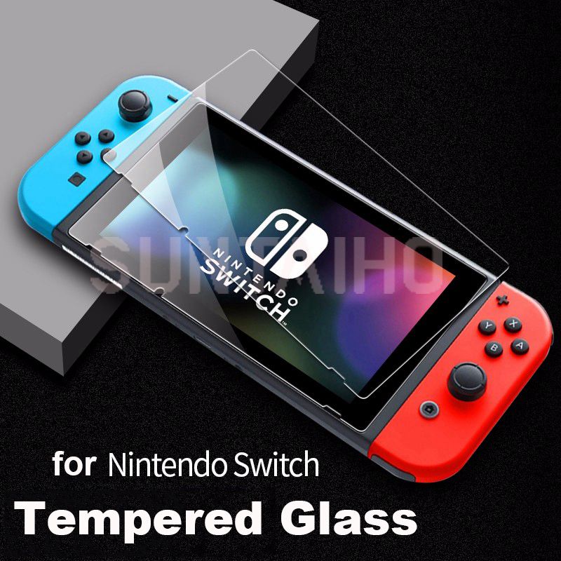 3Pcs Tempered Glass 9H HD Screen Protector Film For Nintendo Switch NS Oled Screen Protector For Nintendo Switch Lite Accessorie.