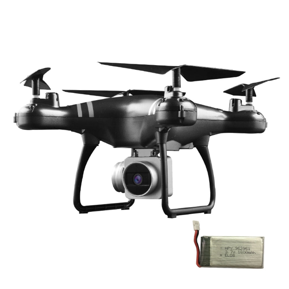 for HJMAX RC Drone FPV Quadcopter 2MP Camera Remote Control Helicopter 720P HD Video Gimbal Battery Kid Toy Gift.