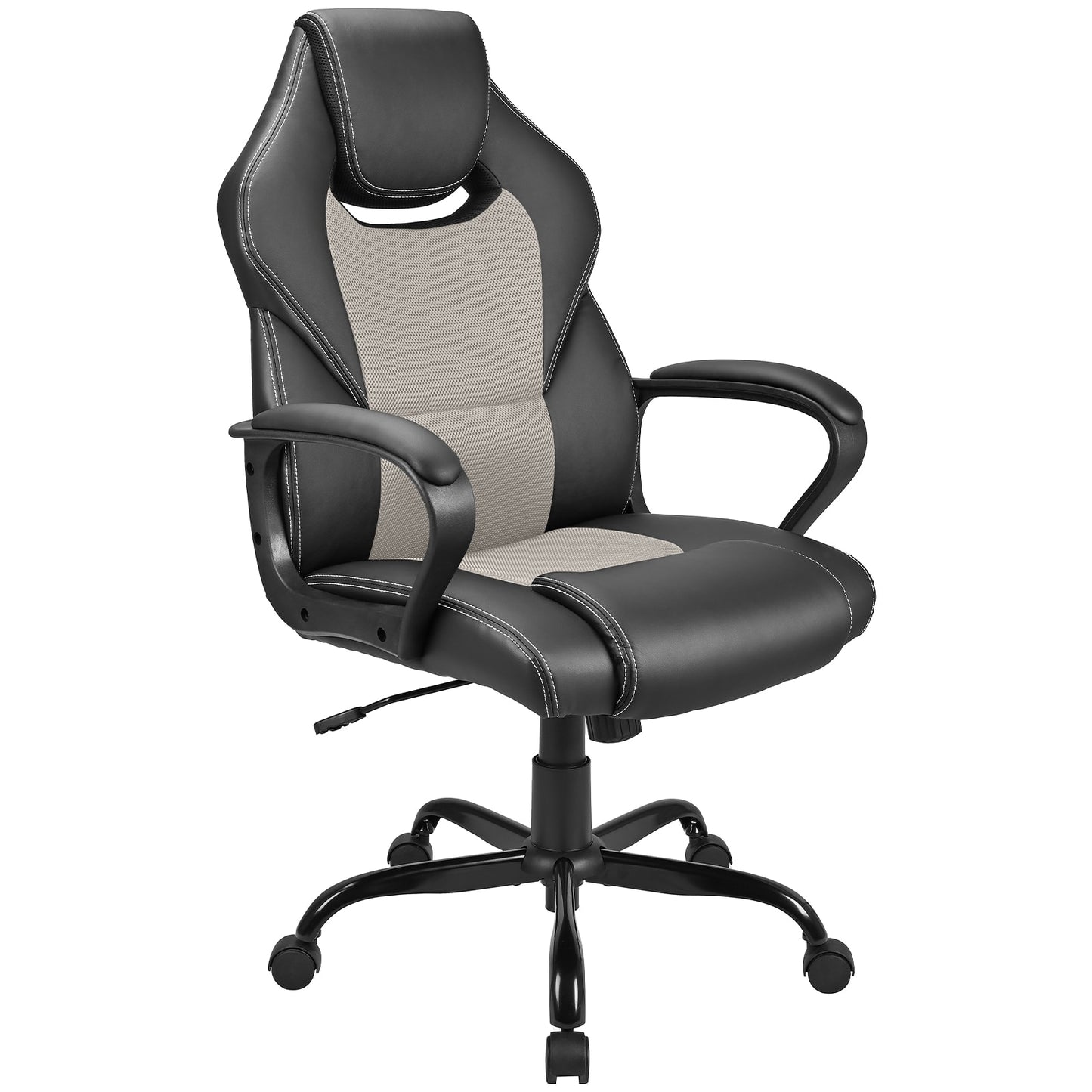 BASETBL Game Office Chair Desk Gaming Chair Ergonomically Leather Adjustable Racing Chair Tasks Swivel Executive Computer Chair