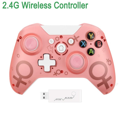 Wireless/Wired Controller For Xbox One Slim Console Computer PC Game Controle Mando For Xbox Series X S Gamepad PC Joystick.
