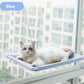 Cat Hammock Pet Hanging Sleeping Beds Cat Resting Seat Perch Window Hammock Mount Pet Comfortable Cat Pet Bed Bearing 20kg