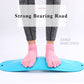 ABS Twisting Fitness Balance Board Simple Core Workout Yoga Gym Fitness Training Prancha Abdominal Leg Training Balance Exercise