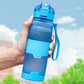 ZORRI Sports Water Bottle CE/EU BPA Free Protein Shaker Bottles Outdoor Tour Gym Tritan Plastic Drinkware Free Shipping Items