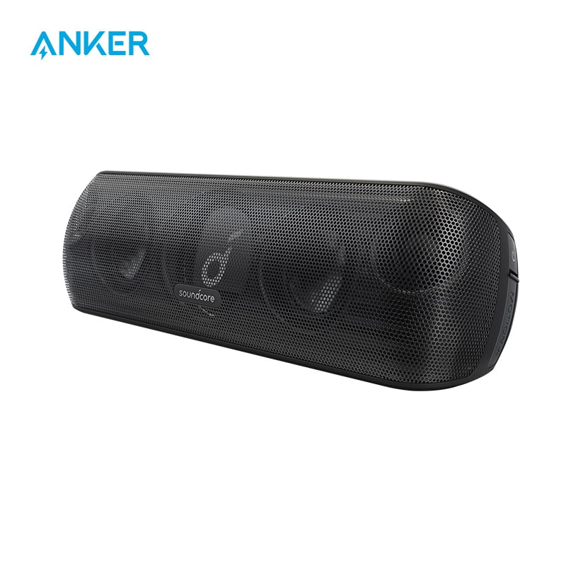 Anker Soundcore Motion+ Bluetooth Speaker with Hi-Res 30W Audio, Extended Bass and Treble, Wireless HiFi Portable Speaker.