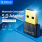 ORICO USB Bluetooth-Compatible Dongle Adapter 5.0 4.0 for Computer Speaker Mouse Wireless Music Audio Receiver Transmitter