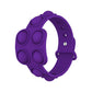 Anti Stress Wristband Fidget Toys Hand Push Bubbles Silicone Bracelet for Adult Children Stress Relief Anti-Stress Sensory Toy
