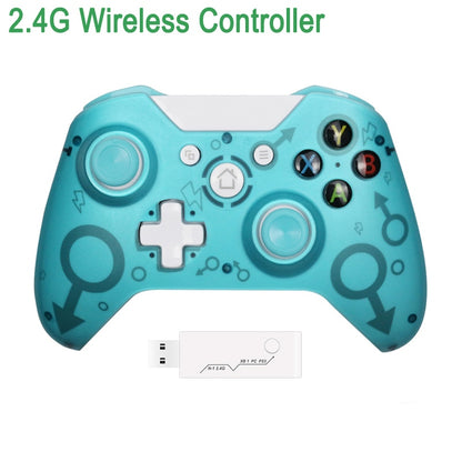 Wireless/Wired Controller For Xbox One Slim Console Computer PC Game Controle Mando For Xbox Series X S Gamepad PC Joystick.