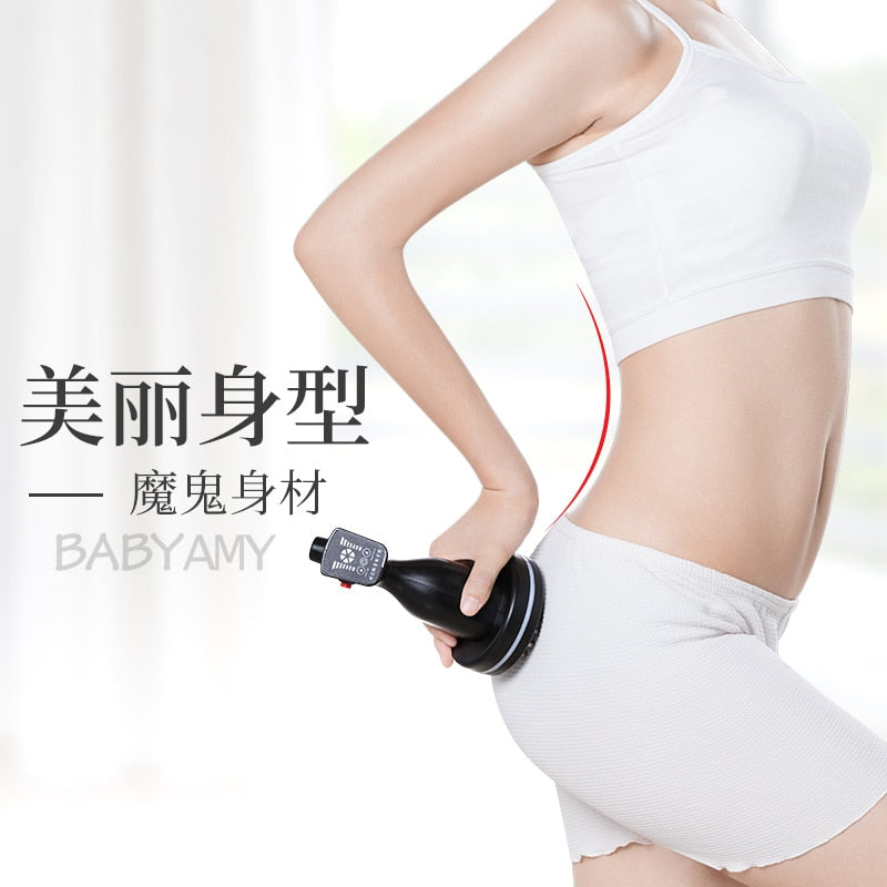 Electronic acupuncture slimming Device,BIO microcurrent Meridian Scrape Therapy,Infrared body Detoxification massage comb.