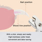 Xiaomi Youpin Pet LED Nail Clipper Splash Proof Safety Nail Scissors Cat Dog Grooming Cutter Trimmer Prevent Nail Blood Vessels