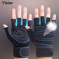 Body Building Gym Training Fitness WeightLifting Gloves For Men Women Workout Half Finger Guantes Exercise Gym Tactical Gloves