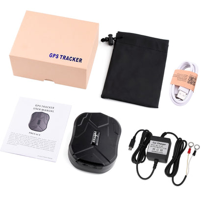 AUTOPMALL Car GPS Tracker 4G TKSTAR TK905 B 10000mAh  Magnetico 4G GPS Tracker Car Waterproof Shake Alarm Free APP.