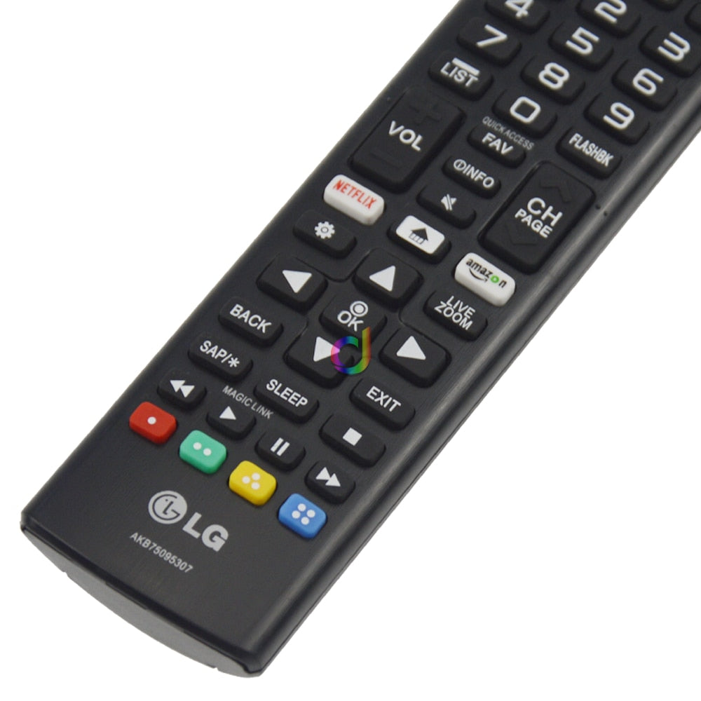 Universal Remote Control for LG AKB75095307 AKB75095303 TV 55LJ550M 32LJ550B 32LJ550M-UB FOR LG TV English Remote Controller new.
