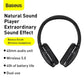 Baseus D02 Pro Wireless Headphones Sport Bluetooth 5.0 Earphone Handsfree Headset Ear Buds Head Phone Earbuds For iPhone Xiaomi.