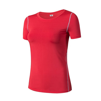 2021 Yoga Top For Women Quick Dry Sport Shirt Women Fitness Gym Top Fitness Shirt Yoga Running T-shirts Female Sports Top