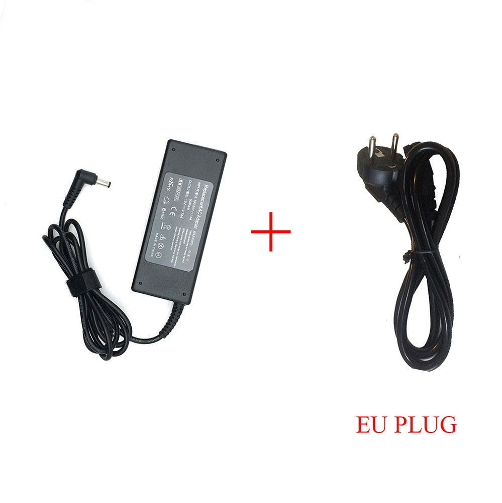 19V 4.74A 90W 5.5*2.5mm Laptop Charger Power For ASUS Toshiba/Lenovo Adapter A46C X43B A8J K52 U1 U3 S5 W3 W7 Z3 Notebook