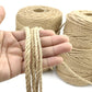 Natural Hemp Rope Cat Tree House DIY Cat Scratcher Rope Climbing Frame Replacement Binding Twine Rope For Cat Sharpen Claw
