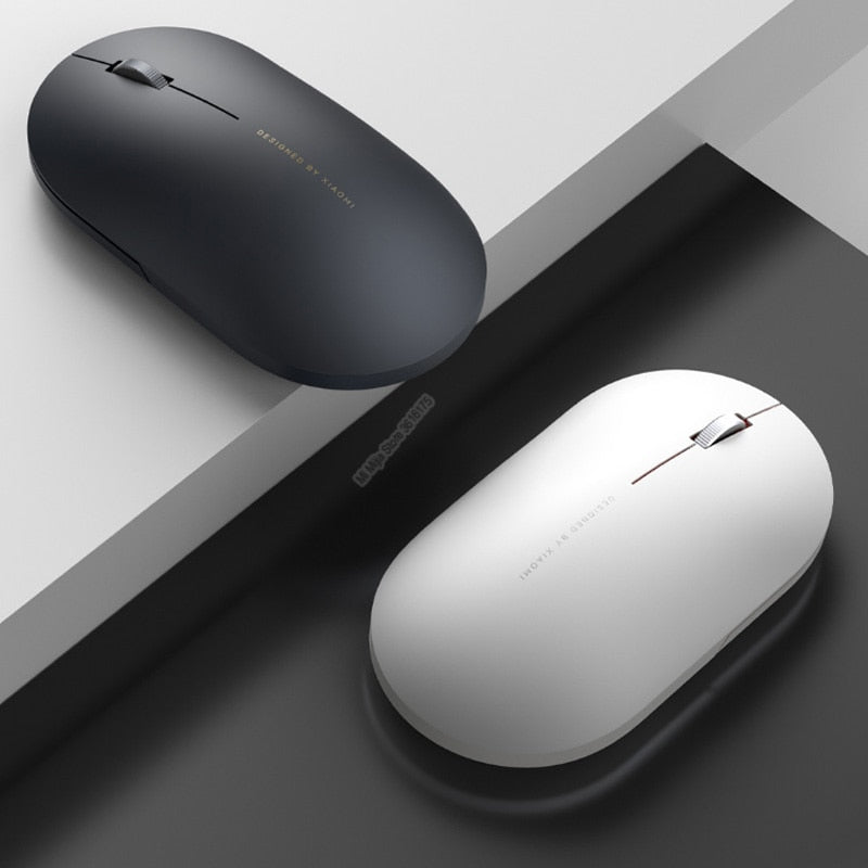 Xiaomi Wireless Mouse 2/Fashion Mouse Bluetooth USB Connection 1000DPI 2.4GHz Optical Mute Laptop Notebook Office Gaming Mouse.