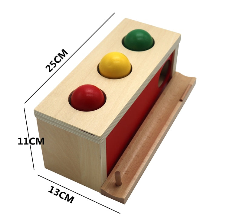 Montessori Games Baby Toys for Children Educational Wooden Toys Box Wood Products Kids Sensory Toys Infants Boxes Birthday Gift