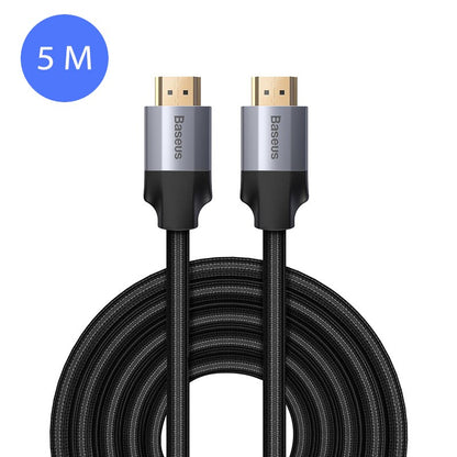 Baseus HDMI-compatible Cable 4K 60HZ 4K HD to 4K HD extension Splitter Cable for TV Switch Projector Laptop Office Video Cable.