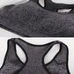 Sports Bra Women Yoga Running Workout Mesh Breathable Medium Supports Fitness Activity Bras Quick-Dry Compression Women Bras