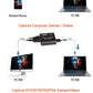 4K Graphics Capture Card HDMI To USB 2.0 3.0 Video Recording Box fr PS4 PC Phone Game Live Streaming Plate Camera Video Recorder.
