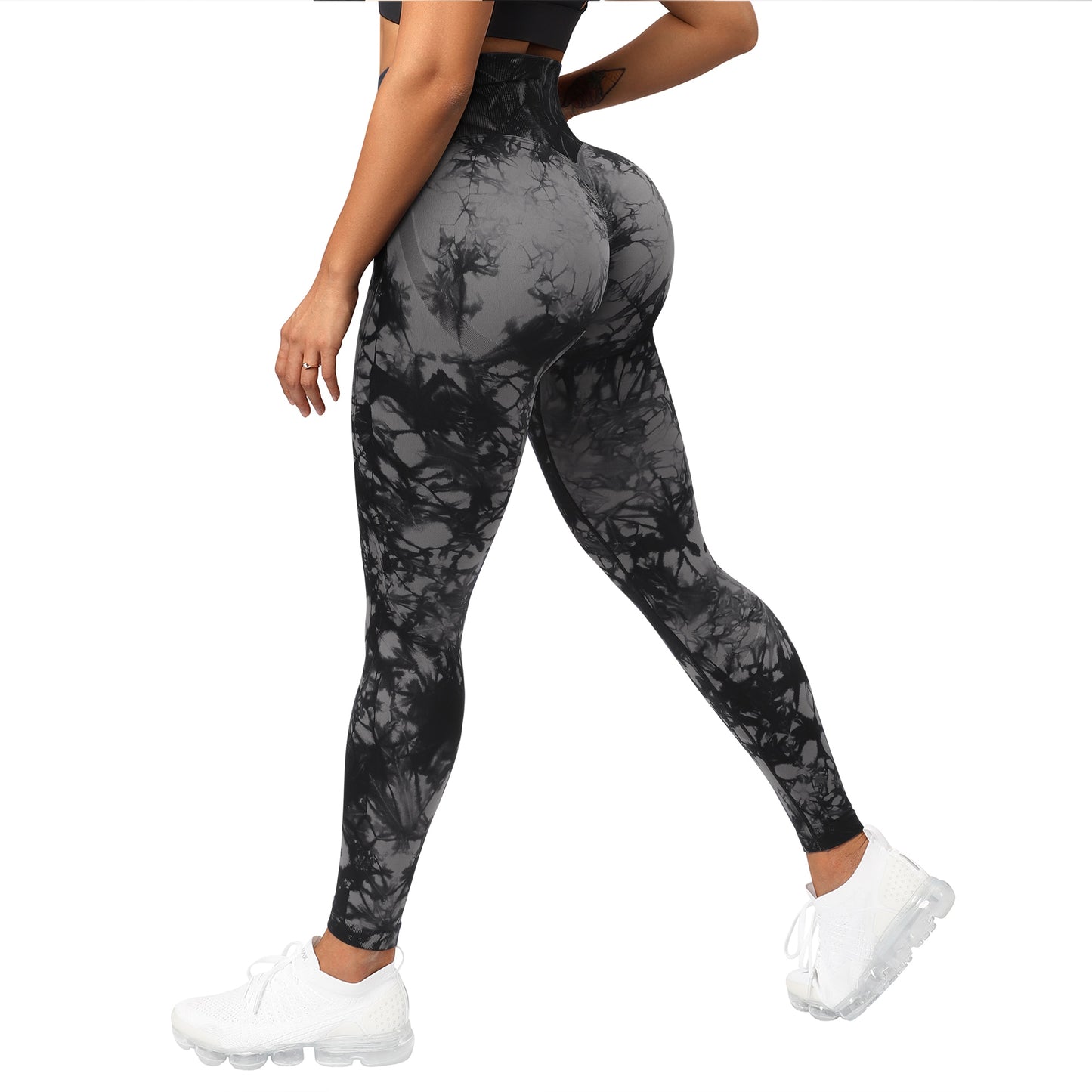 RUUHEE Seamless Leggings Solid Scrunch Butt Lifting Booty High Waisted Sportwear Gym Tights Push Up Women Leggings For Fitness