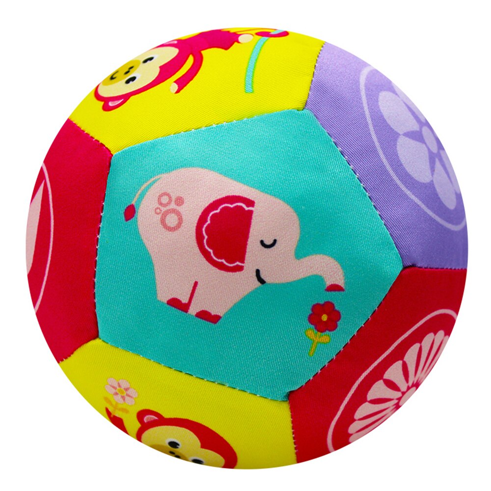 Fisher Price Animal Knowledge Baby Cognitive Ball Toys Learning & Education Bell Ringing Hand Grab Cloth Ball For Children Grow