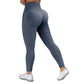 RUUHEE Seamless Leggings Solid Scrunch Butt Lifting Booty High Waisted Sportwear Gym Tights Push Up Women Leggings For Fitness