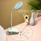 USB Multifunction Led Clamp Desk Lamp Flexible Gooseneck Touch Dimming Table Lamp Clip On Lamp For Book Bed Office and Computer