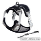 ROJECO Reflective Cat Harness Adjustable Harness For Cats Breathable Cat Vest Harness and Leash Set Pet Cat Lead Leash Harnesses