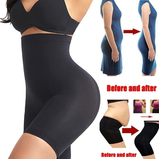 Body Shaper Women Waist Trainer Butt Lifter Slimming Underwear Shapewear Lady Weight Loss High Waist Tummy Control Pant Briefs.