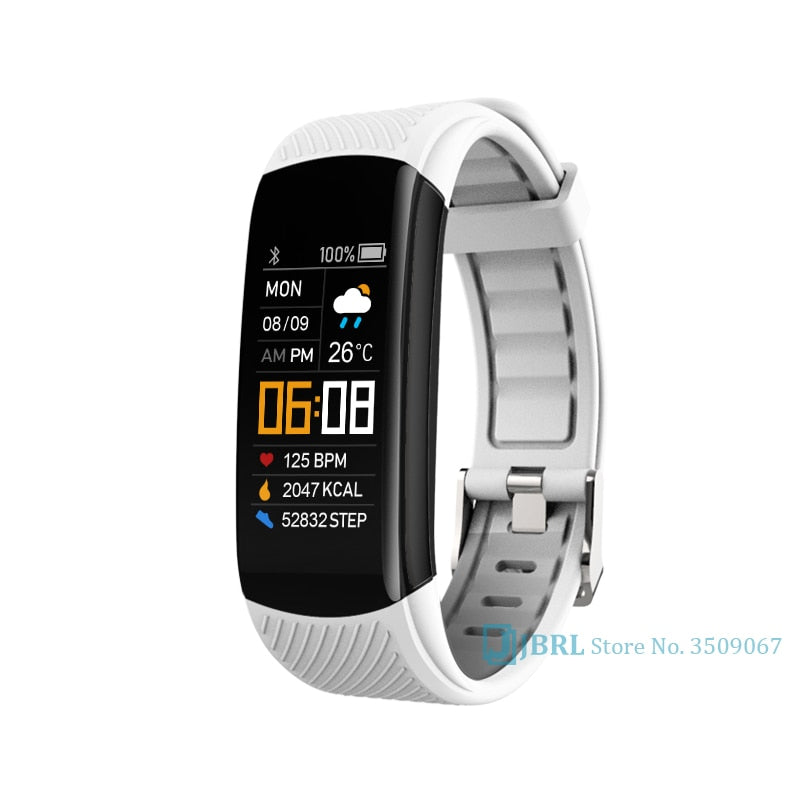 2021 Smart Watch Men Women Sport Smartwatch Fitness Tracker Watch For Android iOS Heart Rate Monitor Electronic Clock Waterproof.