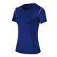 2021 Yoga Top For Women Quick Dry Sport Shirt Women Fitness Gym Top Fitness Shirt Yoga Running T-shirts Female Sports Top