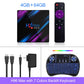 H96 MAX RK3318 Smart TV Box Android 11 4G 64GB 32G 4K Youtube Wifi BT Media player H96MAX TVBOX Android10 Set top box 2GB16GB.