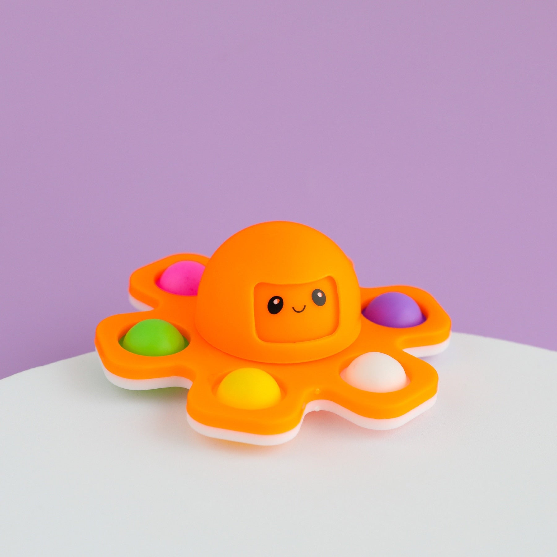 Fidget Toys Autism Squidopop Stress Relief Silicone Squidopops 2022 Flip Octopus Change Faces Spinner Push Pop Bubble.