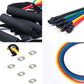 120cm Fitness Resistance Bands Gym Equipment Elastic Bands For Yoga Pull Rope Fitness Workout Home Excerciser Training 5 Levels