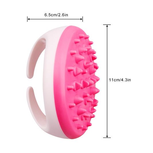 New Handheld Bath Shower Anti Cellulite Full Body Massage Brush Slimming Beauty