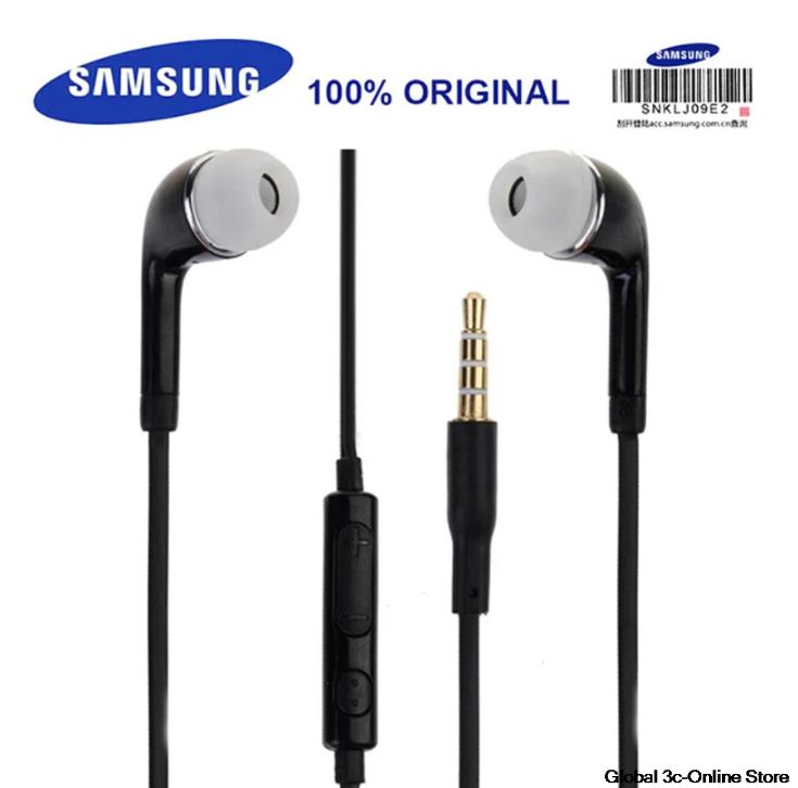 SAMSUNG Original Earphone EHS64 Wired 3.5mm In-ear with Microphone for Samsung Galaxy S8 S8Edge Support Official certification.