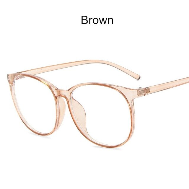 Fashion Blue Light Blocking Glasses Frame Women Computer Spectacle Eyeglasses Men Transparent Anti-blue light Optical lenses