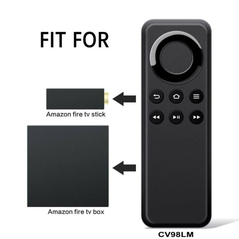 CV98LM Replacement Remote Control for Amazon Fire TV Stick BOX Remote Control clicker Bluetooth-compatible Player Fernbedienung.