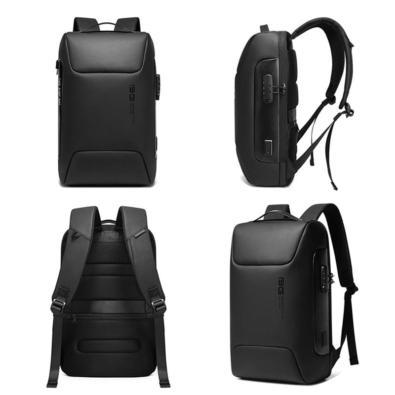 2022 Anti Thief Backpack Fits for 15.6 inch Laptop Backpack Multifunctional Backpack WaterProof for Business BANGE Shoulder Bags