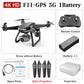 New F11 PRO GPS RC Drone 4K Dual HD Camera Professional WIFI FPV Aerial Photography Brushless Motor Quadcopter Dron Toys.
