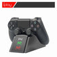 PS4 Controller Charger Twin 4 Controller USB Charging Station Dock Station for Sony Playstation4 / PS4 / PS4 Slim / PS4 Pro
