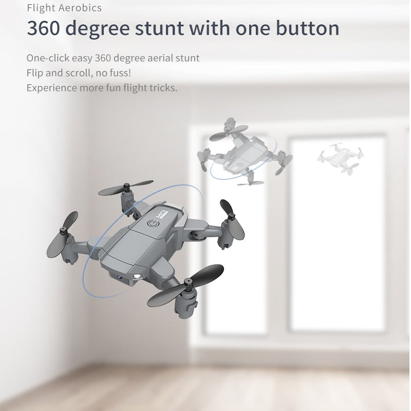 New mini KY905 drone 4K HD camera, GPS WIFI FPV vision foldable rc quadcopter professional drone.