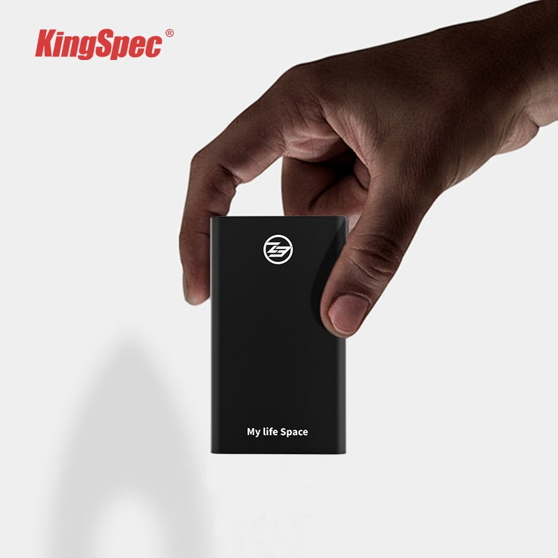 KingSpec External SSD hard drive 120GB SSD 240GB 480GB Portable SSD External hard drive 1TB hdd for laptop with Type C USB 3.1