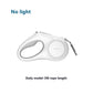 Xiaomi Petkit Go Shine Max Pet Leash Dog Traction Rope Flexible Ring Shape 3m/4.5m with LED Night Light Dogs Accessoires Chain